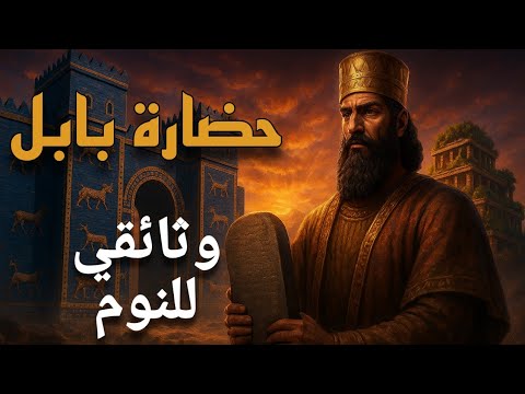 حضارة بابل من حمورابي إلى نبوخذنصر والحدائق المعلقة وثائقي تاريخي للنوم حضارة بابل من حمورابي إلى نبوخذنصر والحدائق المعلقة وثائقي تاريخي للنوم