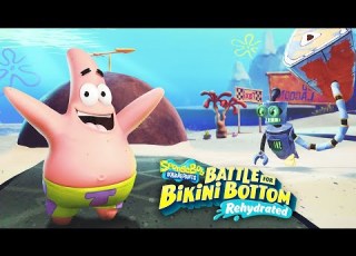 ПАТРИК ДРИФТУН Приключения Губки Боба и его друзей SpongeBob SquarePants Battle For Bikini Bottom