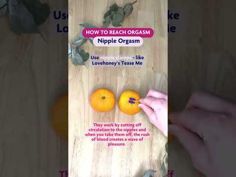 How To Reach A Nipple Orgasm Shorts Lovehoney