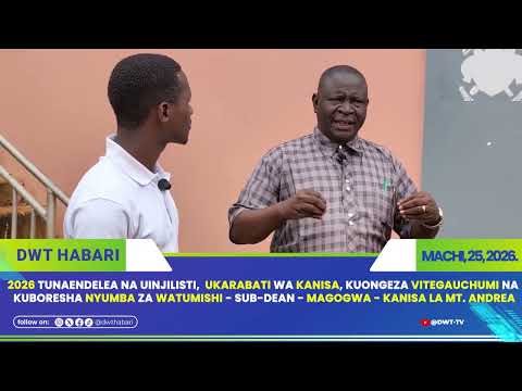 2026 TUNAENDELEA NA UKARABATI WA KANISA KUONGEZA VITEGAUCHUMI NA NYUMBA ZA WATUMISHI SUBDEAN MAGOGWA