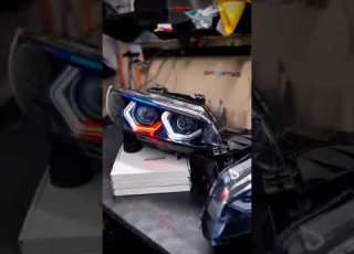 Bmw Rgb Running Headlight Rgb Led Running Light Rgb Drl Light