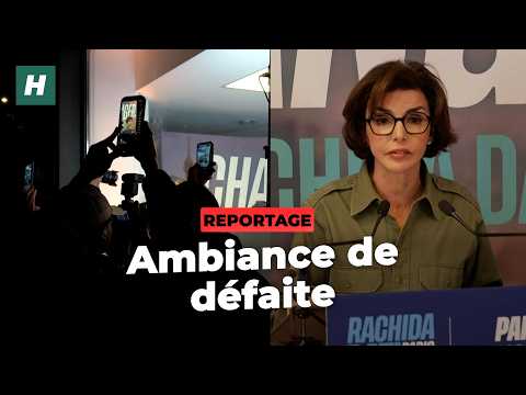 At Rachida Dati S Headquarters The Atmosphere On Election Night Reflected The Result