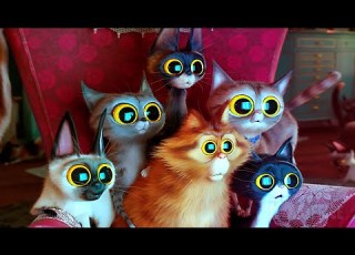  Dog Vs Crazy Cats Army The Secret Life Of Pets 2 CLIP