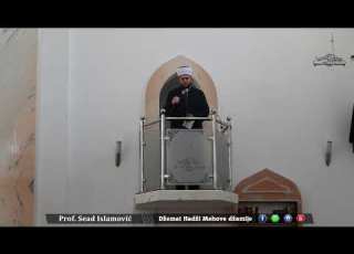 Hutba ZAR MAJKA TO ZASLUZUJE Prof Sead Islamovic