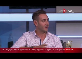 كل يوم الفنان جلال زكي أعجبت بدوري في مسلسل وضع أمني كضابط شرطة
