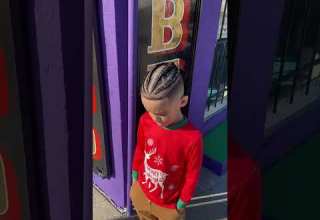 Braids And Undercut Done By Dad Malonnthebarber Kidsbraids Tulsabarber Foryou Viral Trending