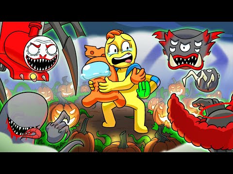 HALLOWEEN Takes Over GAMETOONS Cartoon Animation