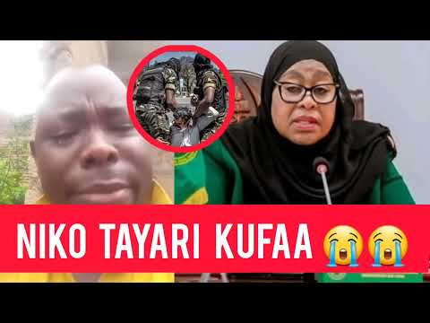 NIKO TAYARI KUFA KIJANA ALIYEKATA TAMAA SIRARI TARIME KWA UONEVU WA POLISI