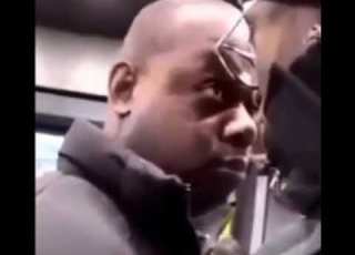 Black Guy Staring At Someone Tiktok Meme