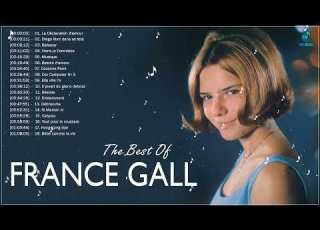  Best Of France Gall France Gall Greatest Hits 2022