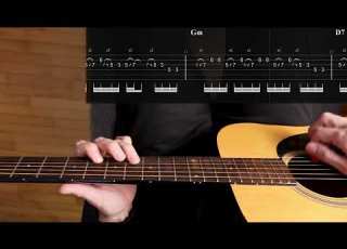  The Hotel California Solo For Acoustic Guitar