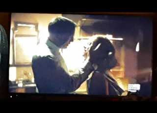 SPECTRE 2015 Bond And Dr Swann On The Train