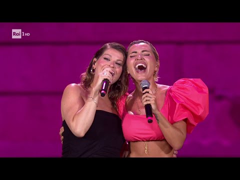 Serena Brancale Alessandra Amoroso SERENATA Tim Summer Hits 2025 Seconda Serata