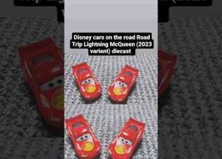Disney Cars On The Road Road Trip Lightning McQueen 2023 Variant Diecast Carsontheroad