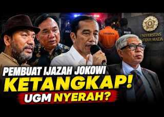  UGM NYERAH PEMBUAT IJAZAH JOKOWI KETANGKAP OVA EMILIA MUNDUR TAK MAU MEMBELA JKW LAGI