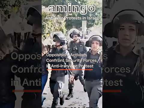 Israel S Anti War Movement Citizens Demand Peace With Iran