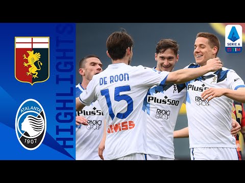 Genoa 3 4 Atalanta 7 Goal Thriller Cliches Atalanta Champions League Spot Serie A