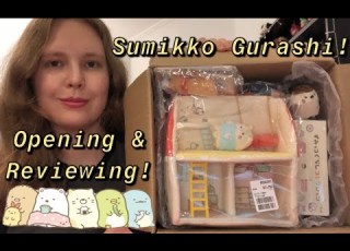 SUMIKKO GURASHI Plushies Unboxing Review