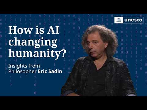 How AI Is Changing Humanity A Conversation With Eric Sadin