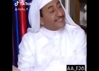  رياكشن ناصر القصبي انت وشدخلك هاه