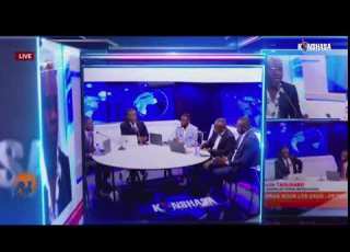 KABUYA REPOND FROIDEMENT A FAYULU SESANGA KABUND ET LES ACCUSE DE COLLABORER AVEC KAGAME