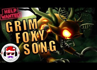  FNAF VR Help Wanted Curse Of Dreadbear Grim Foxy Song Rockit Gaming Ft DHeusta