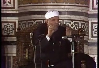 تفسير سورة يونس للشيخ متولي شعراوي 67 68 ق ال وا ات خ ذ الل ه و ل د ا س ب ح ان ه