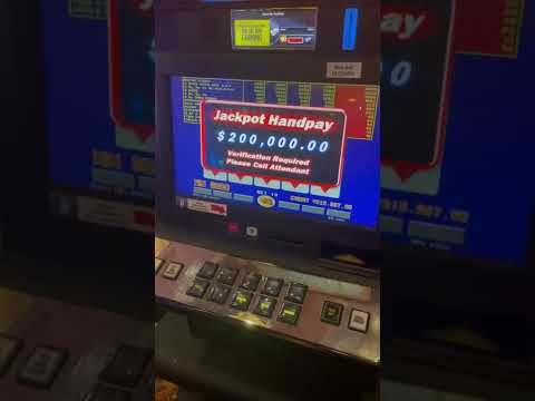 200 000 ROYAL FLUSH JACKPOT Barona San Diego Video Poker High Limit TRIPLE DOUBLE BONUS POKER