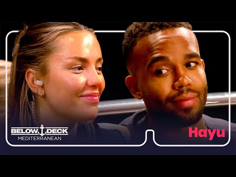 Kizzi And A Guest Cross The Line Season 10 Below Deck Mediterranean