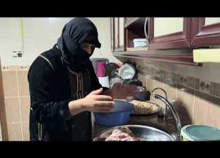 الكلال اذا مو شغل ام حسين مالهن طعم مصطفى ضحك ابلور Comedy