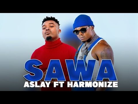 Harmonize Ft Aslay Sawa Latest Song Official Music AI Concept By Musa