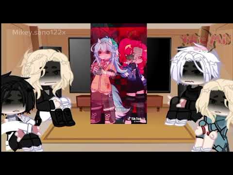 Mikey S React To Takemichi As Random Gacha Tiktok