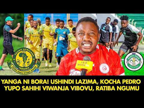 MCHOME YANGA NI BORA USHINDI LAZIMA KOCHA PEDRO YUPO SAHIHI VIWANJA VIBOVU NA RATIBA NI NGUMU