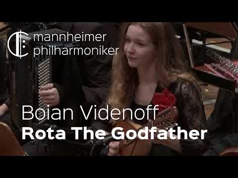 Nino Rota The Godfather Suite Boian Videnoff Mannheimer Philharmoniker