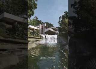  LUMION WALKTHROUGH 2022 FALLING WATER