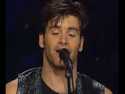 Roch Voisine Hélène Canadian Tour 1995 Roch Voisine Hélène Canadian Tour 1995