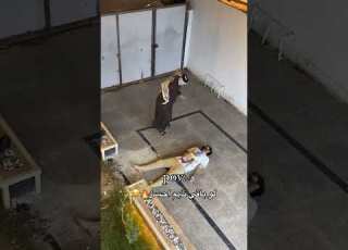 مقلب زوين لو نايم احسن بيت رشك