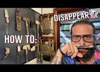 How To Disappear Modern Escape Evasion