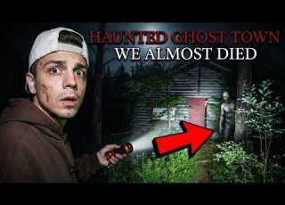 Terrifying Camping In Haunted Ghost Town We Almost Died Camping Here