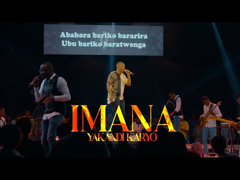 Pastor Lopez Imana Y Akandi Karyo Official Music Video