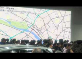  道路冠水状況マップの試み