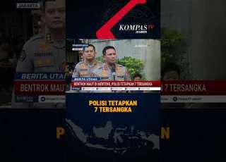 Bentrokan Berdarah Di Matraman 7 Orang Resmi Jadi Tersangka