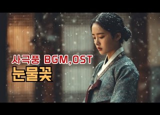  국악풍 감성발라드 플레이스트ㅣ 그대는 눈물꽃ㅣ잊지못할 나의 사랑아ㅣㅣTimeless Korean Historical Drama OST