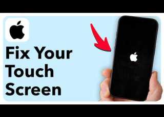  How To Fix IPhone Touch Screen Not Working Not Responding