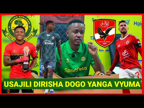 ALLY KAMWE ATOA TAARIFA MPYA USAJILI WA MASHINE MPYA YANGA DIRISHA DOGO INJINIA ATASHUSHA VYUMA