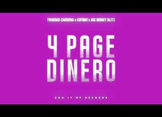 Kia Mni X Trinidad Cardona X Big Money Blitz 4 Page Dinero Official Visualizer