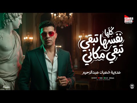 اغنية كلها نفسها تبقى مكانى قلبك جيبك لم حبايبك عدوية شعبان عبدالرحيم 2025 انتاج سكر مصر