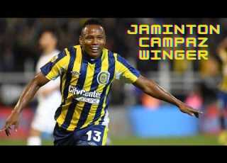 Jaminton Campaz Rosario Central Dribbling Passes And Best Skills