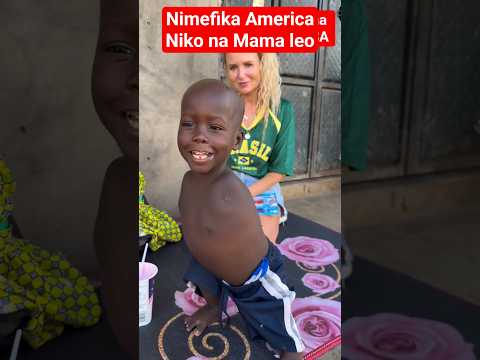 Naishi Na Mzungu Mlidharau Sana Mimi Naishi Na Mama America USA Oneni
