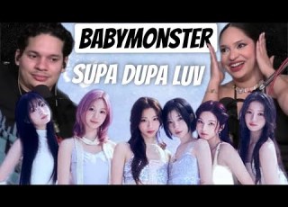 WE LOVE THIS SONG Waleska Efra React To BABYMONSTER SUPA DUPA LUV M V